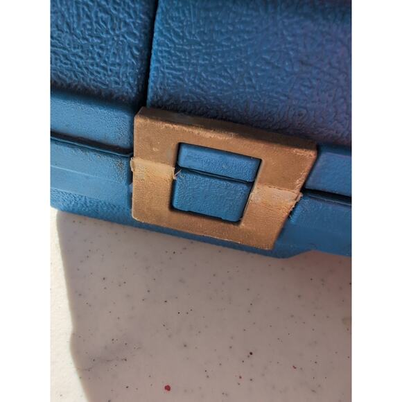 LOT OF 2 VINTAGE LEGO STORAGE BOX 1982 1984 AUTHENTIC - Picture 6 of 7